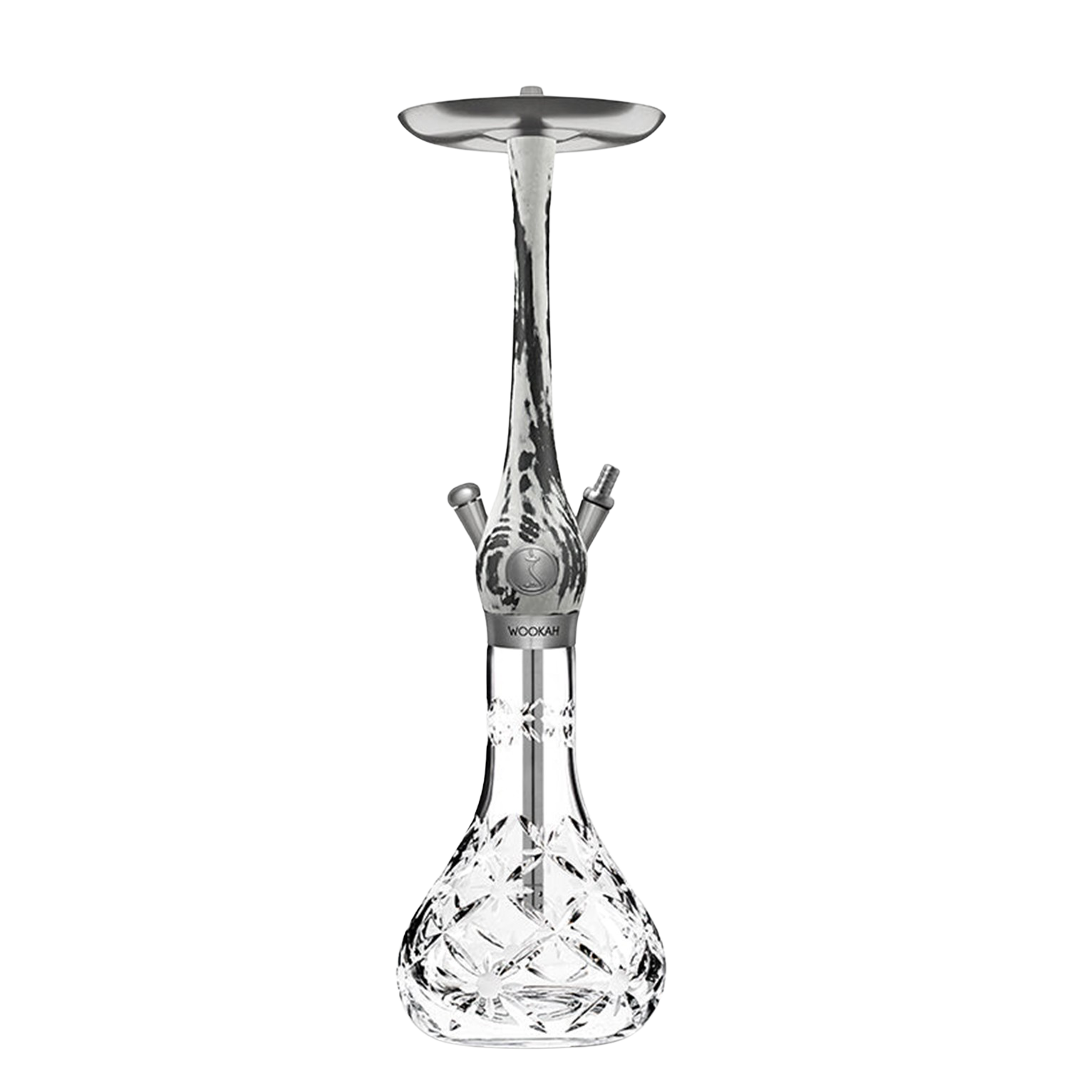 Wookah - Black&White / Bloom Mastercut Shisha