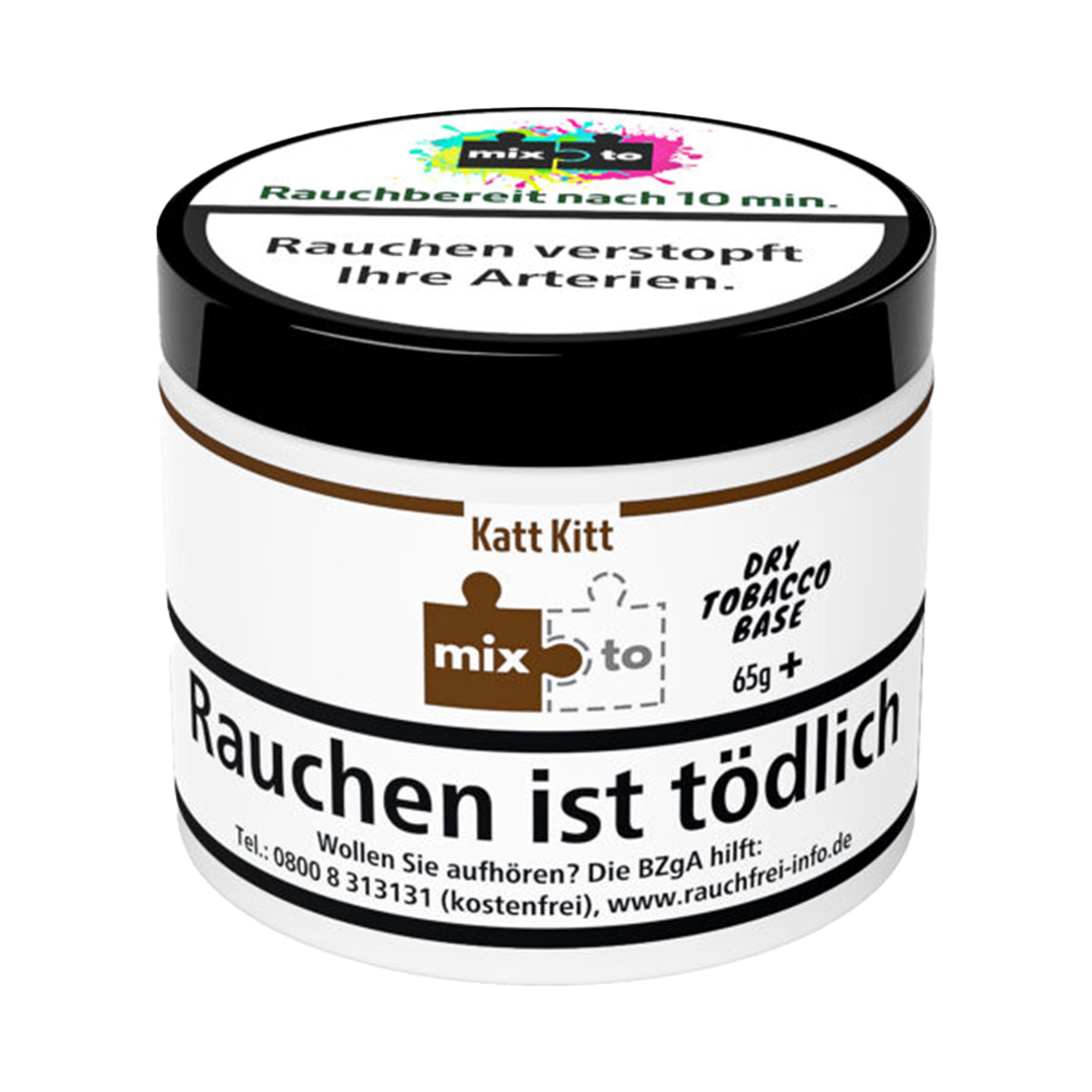 Mixto Dry Tobacco Base 65g Katt Kitt