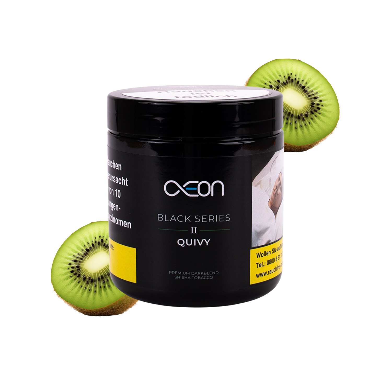AEON Black Series II Quivy 200g Shisha Tabak mit Früchten AEON Black Series II Quivy 200g Shisha Tabak