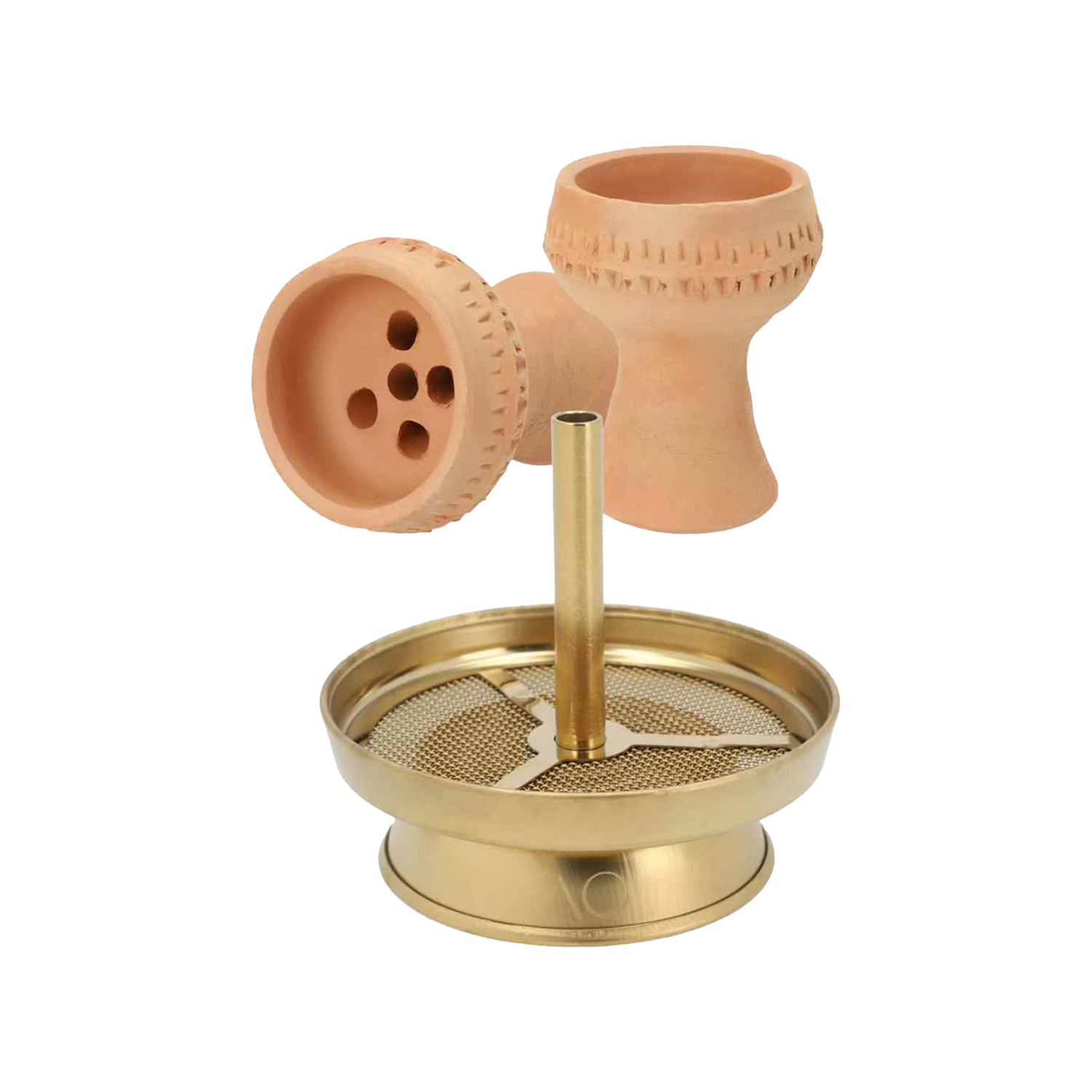 AO Strainer Kaminkopfset Gold Set AO Strainer Kaminkopfset Gold