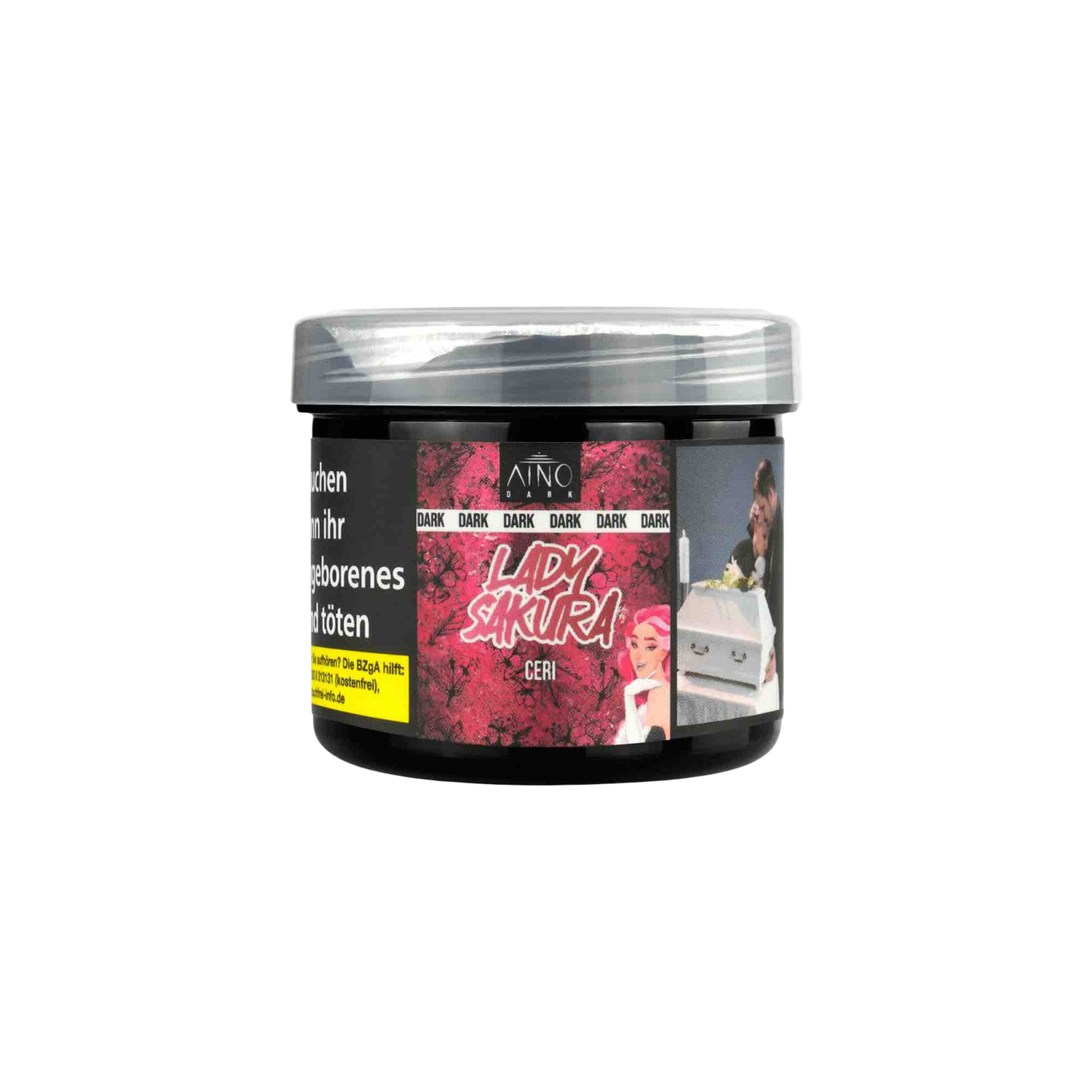 AINO Dark Lady Sakura 25g Shisha Tabak