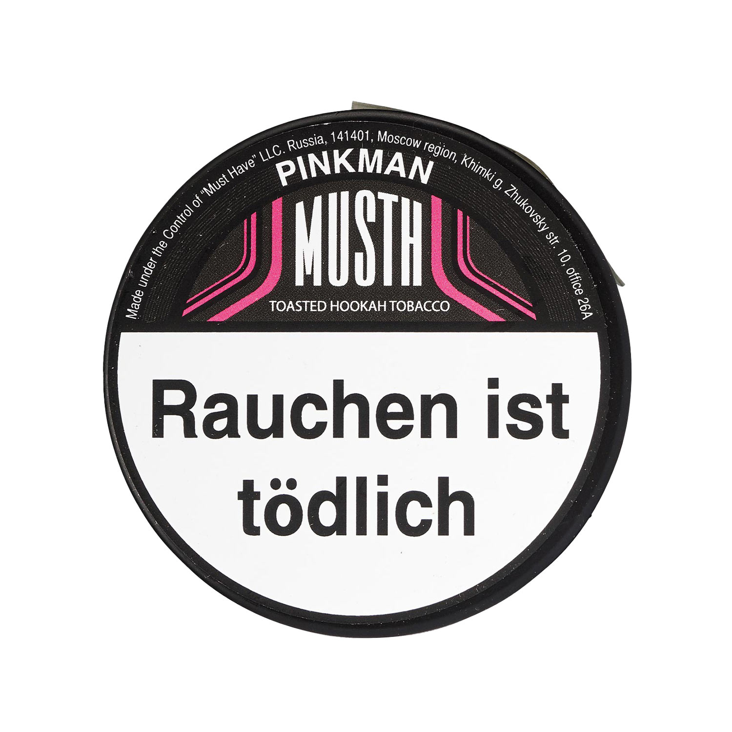 Must H Pinkman 25g Shisha Tabak