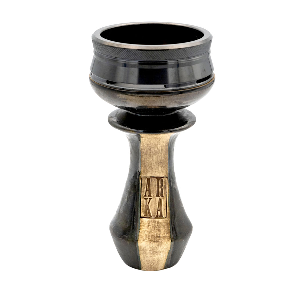 ARKA Tempest Shisha Phunnel - Anubeyon Black mit Smokebox ARKA Tempest Shisha Phunnel - Anubeyon Black