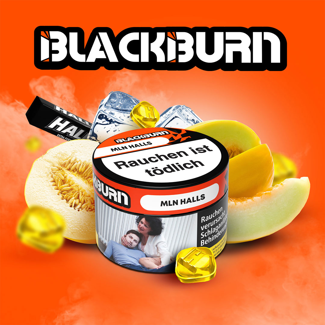 Blackburn Mln Halls Shisha Tabak 25g Blackburn Mln Halls Shisha Tabak 25g