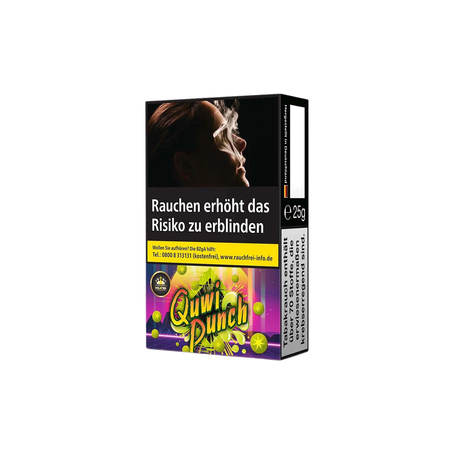 Holster Shisha Tabak - Quwi Punch 25g Holster Quwi Punch 25g Shisha Tabak