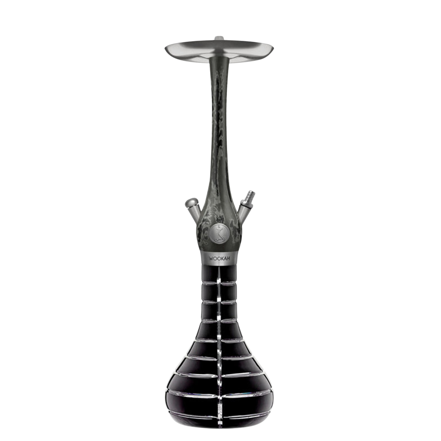 Wookah - Tenebris / Striped Black Mastercut Shisha Wookah - Tenebris / Striped Black Mastercut Shisha