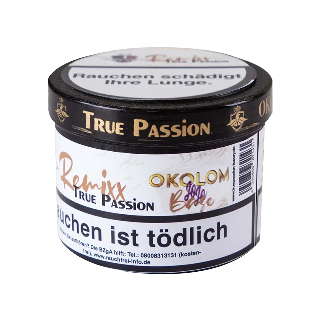 True Passion Remixx Base Okolom Jojo 65g Tabak