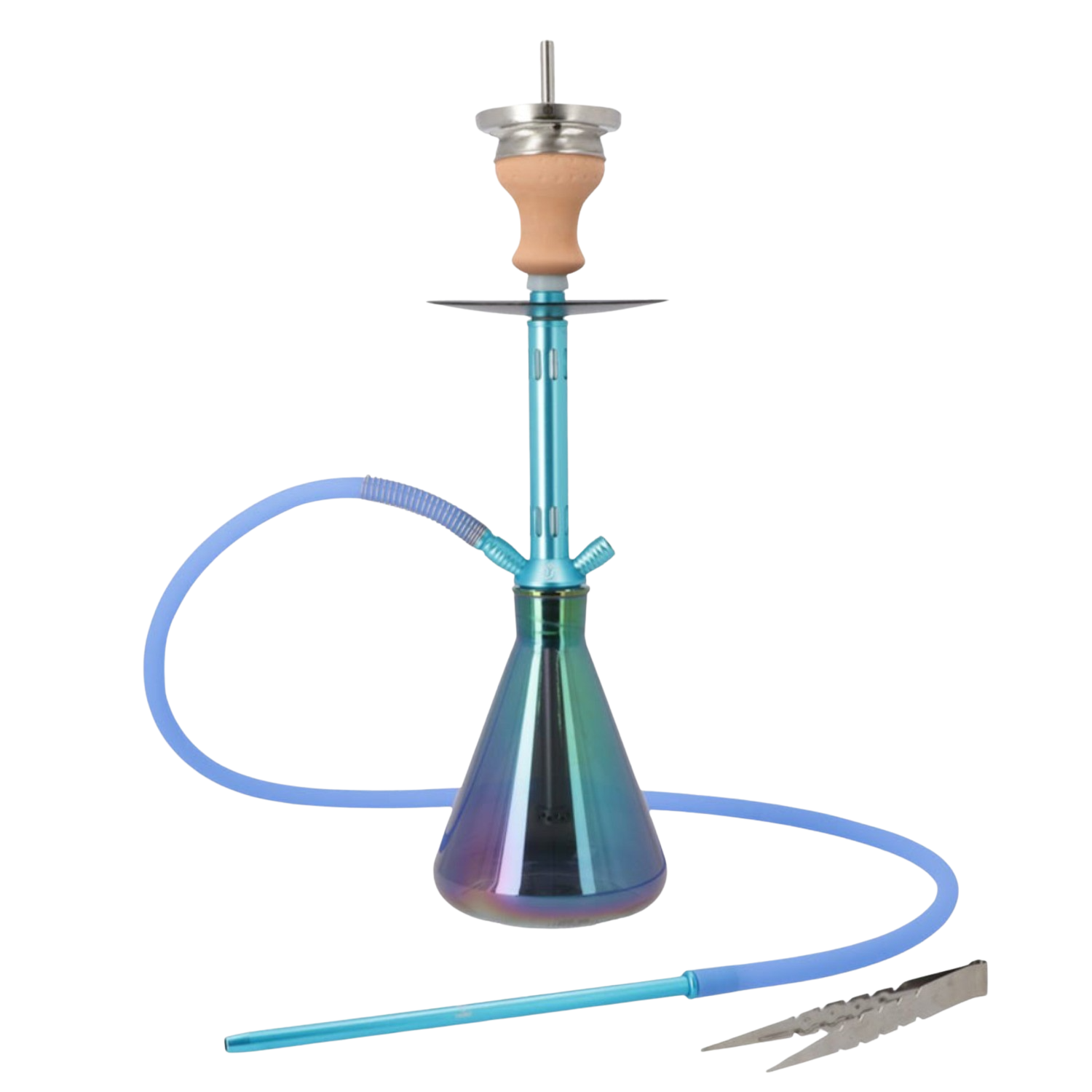 theUnit Aluminium Shisha Rainbow - Skyblue theUnit Aluminium Shisha Rainbow - Skyblue