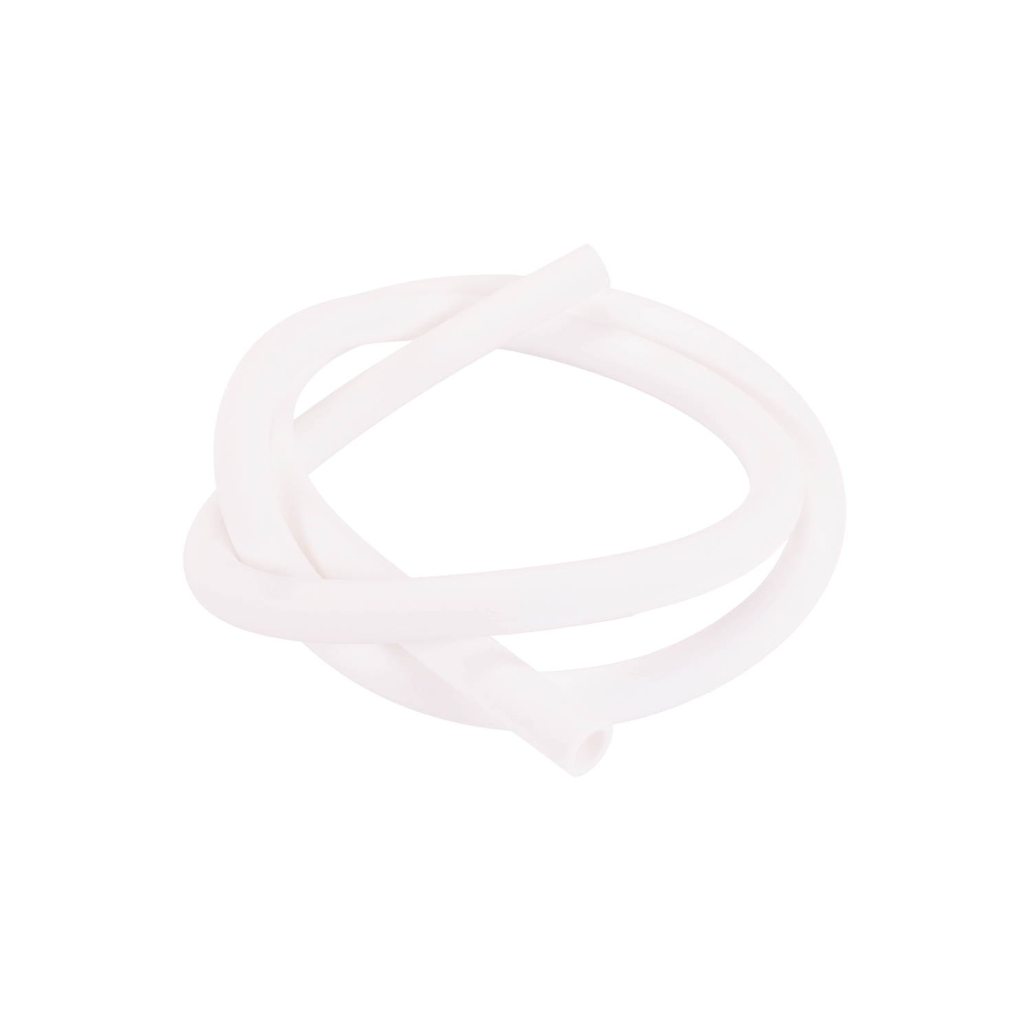 Shopbild Shisha Silikonschlauch Weiss - Soft Touch 1,5m