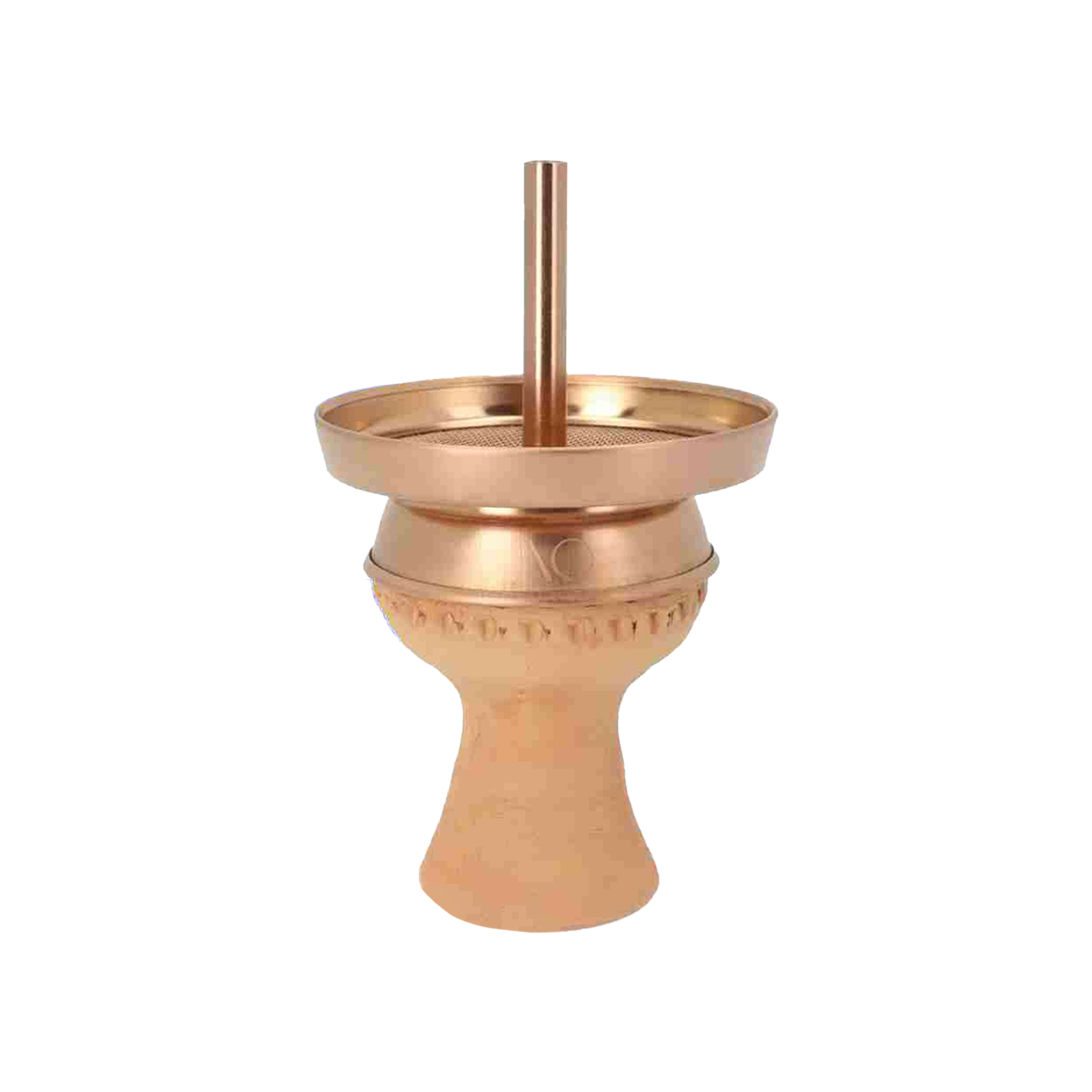 AO Strainer Kaminkopfset Rose Gold