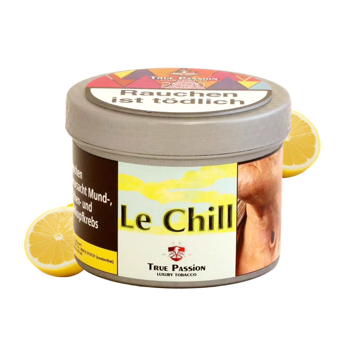True Passion Le Chill 200g Shisha Tabak True Passion Le Chill 200g Shisha Tabak
