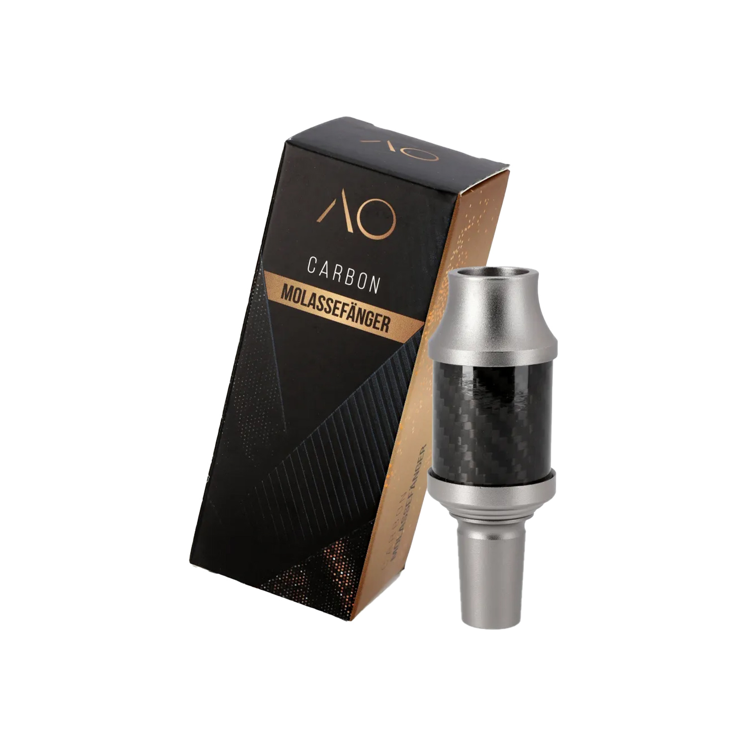 AO Carbon Molassefänger Aluminium 18/8 - Anthrazit AO Carbon Molassefänger Aluminium 18/8 - Anthrazit
