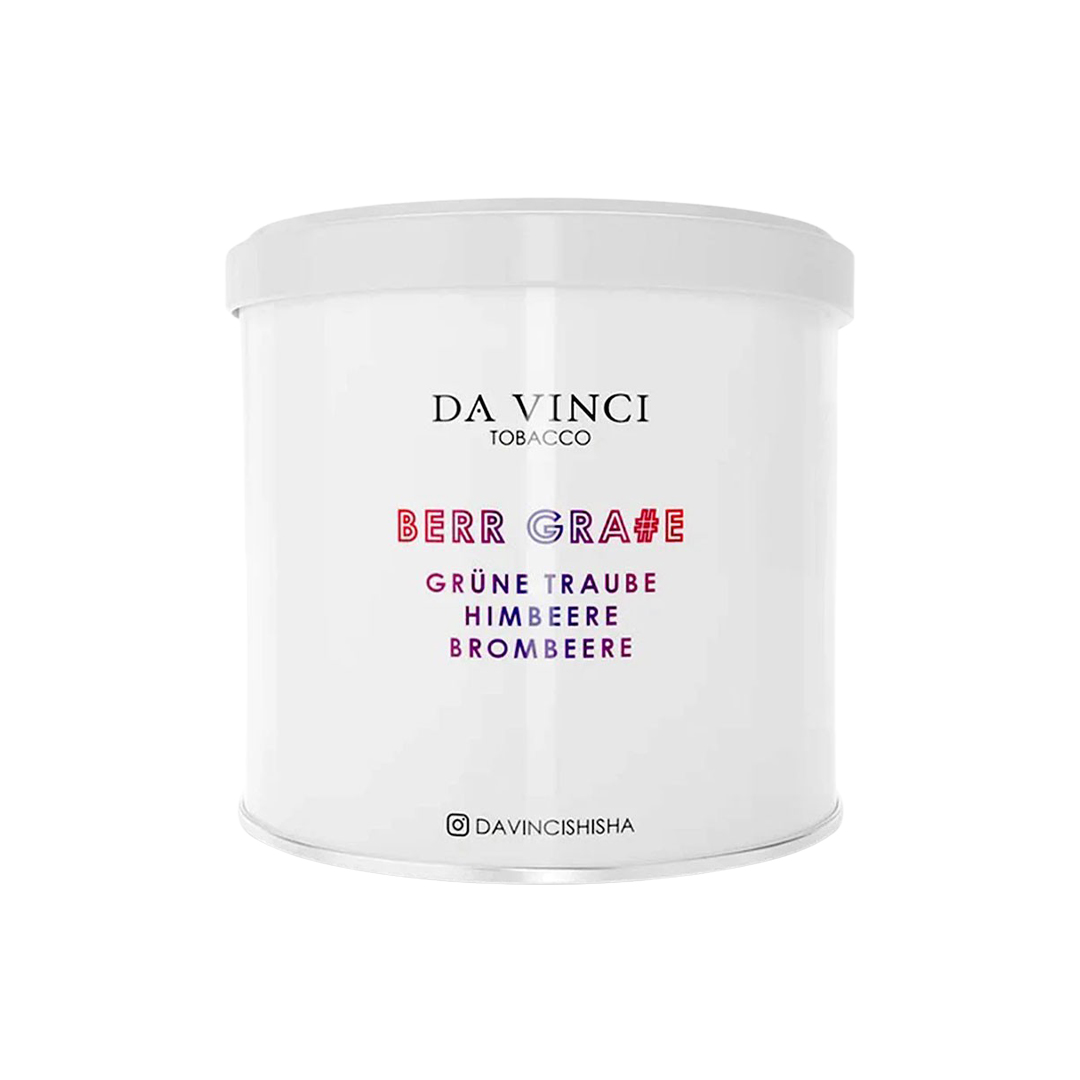 Da Vinci Base Berr Grape 70g Tabak