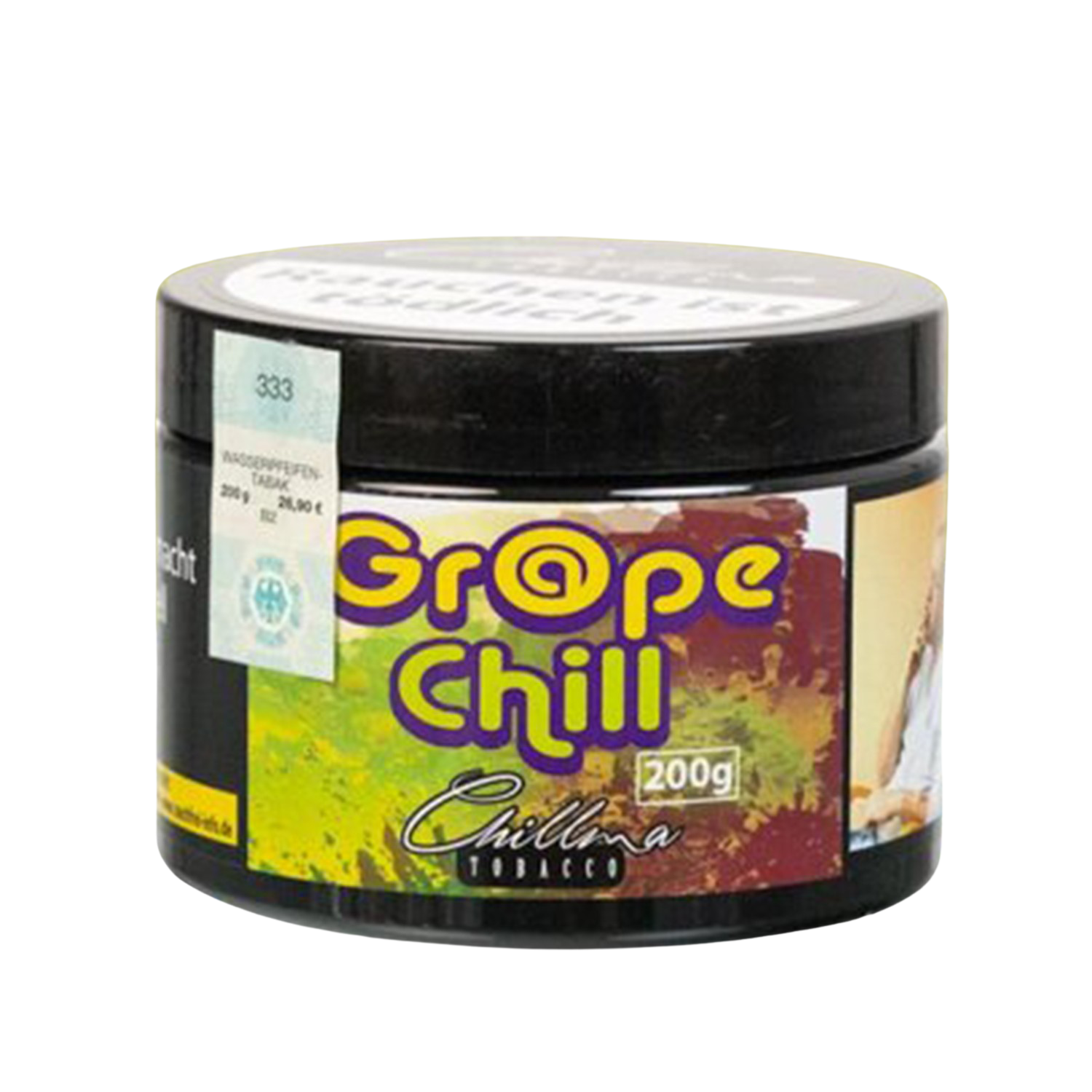 Chillma Grape Chill 200g Shisha Tabak