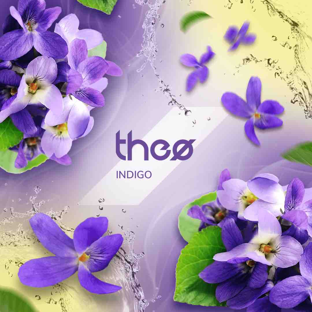 Theo Indigo 20g Shisha Tabak - Beispiel Sorte Theo Indigo 20g Shisha Tabak