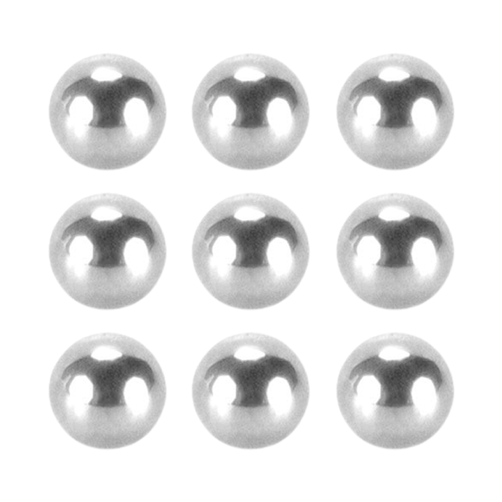 5mm Edelstahlkugel - 9 Stück 5mm Edelstahlkugel - 9 Stück