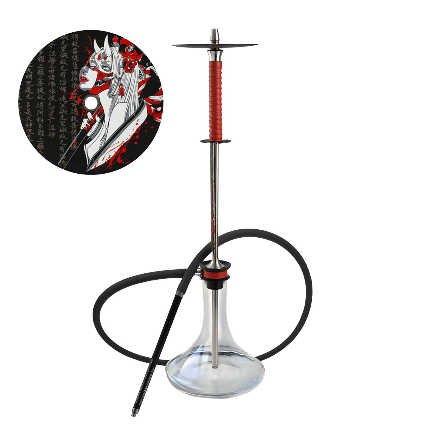 EL BOMBER Hookah - Katana Kutisake Onna EL BOMBER Hookah - Katana Kutisake Onna