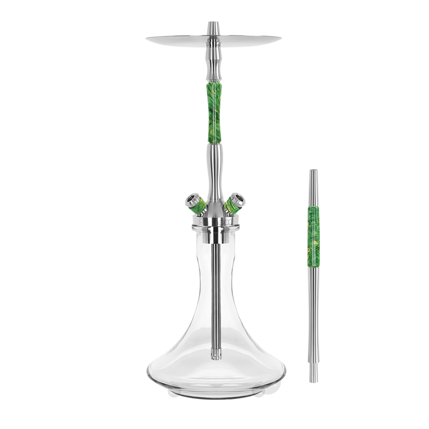 UNION Hookah Fibonacci - Wood Green UNION Hookah Fibonacci - Wood Green