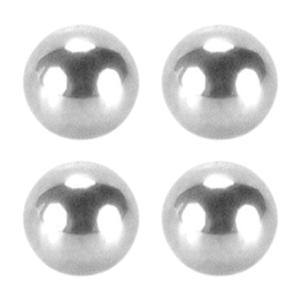 11mm Edelstahlkugel - 4 Stück 11mm Edelstahlkugel - 4 Stück