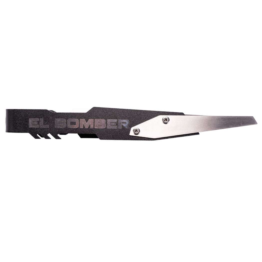 El Bomber Kohlezange Black Detail El Bomber Kohlezange Black