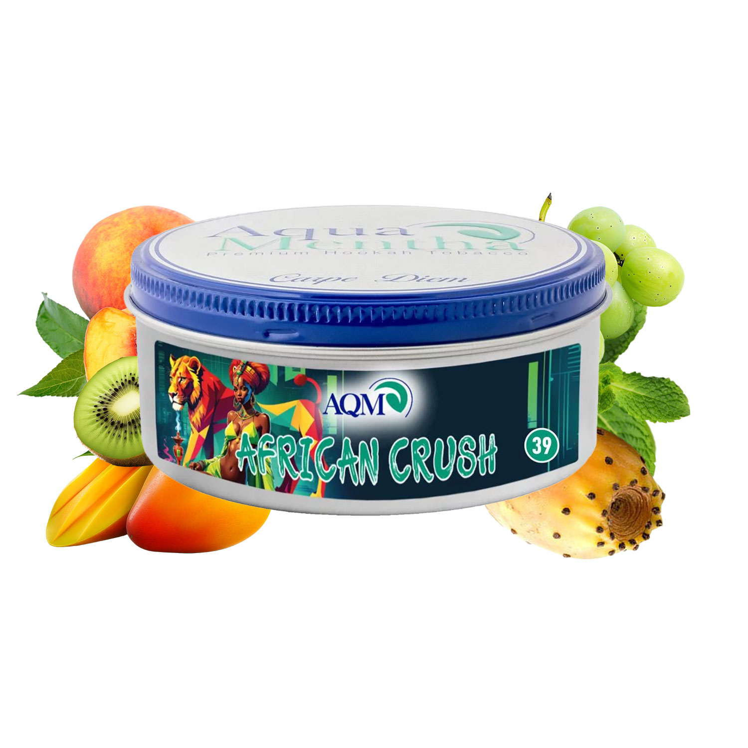 Aqua Mentha African Crush 200g Shisha Tabak