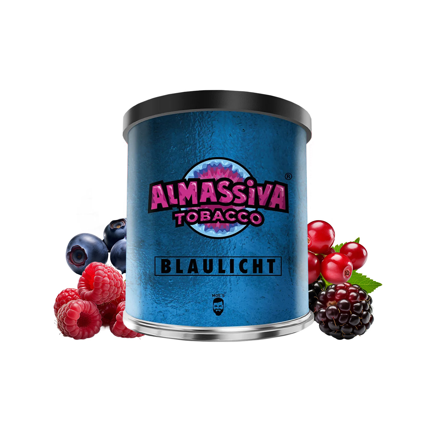 Al Massiva Blaulicht 200g Shisha Tabak