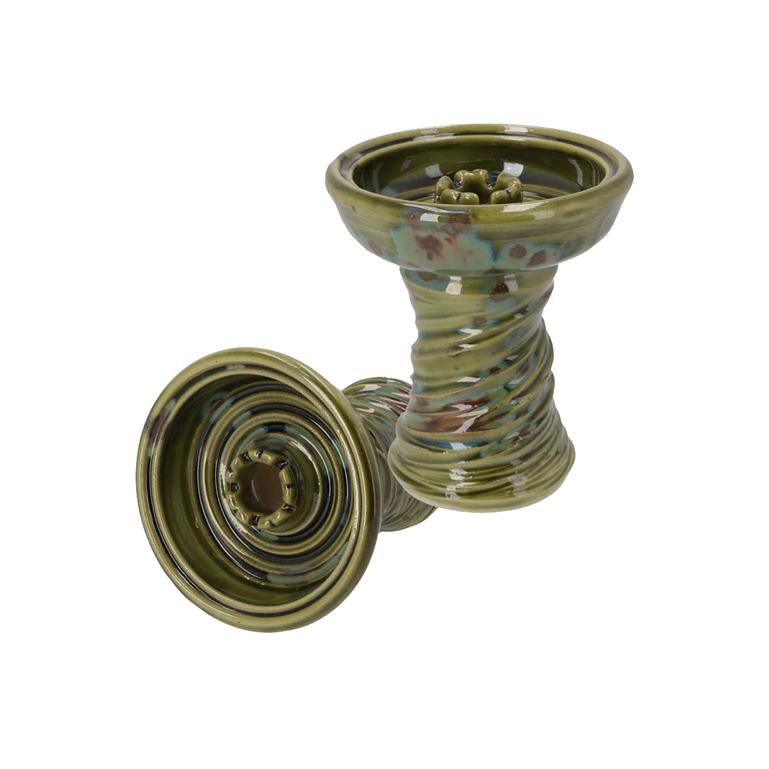 Stone Hookah StoneFit Green Camo Tabakkopf