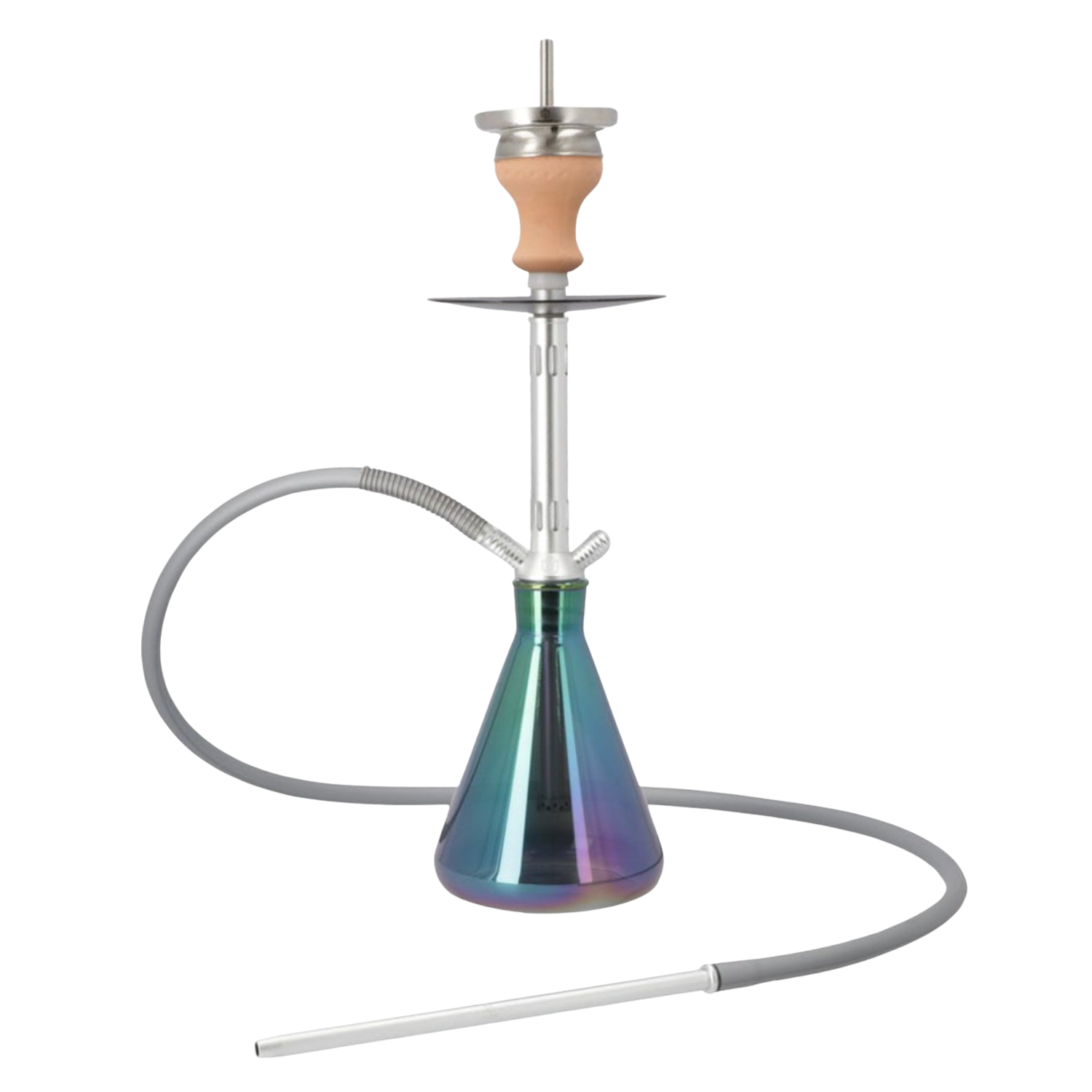 theUnit Aluminium Shisha Rainbow - Silber