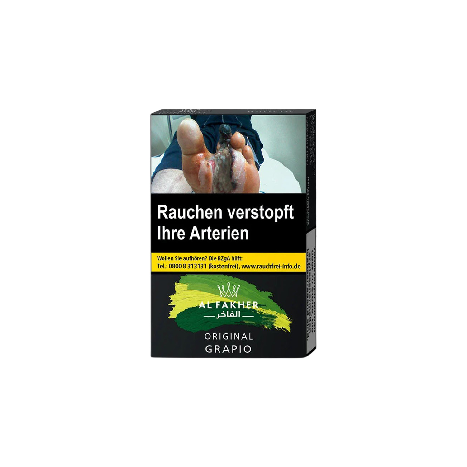 Al Fakher Grapio 25g Shisha Tabak Al Fakher Grapio 25g Shisha Tabak