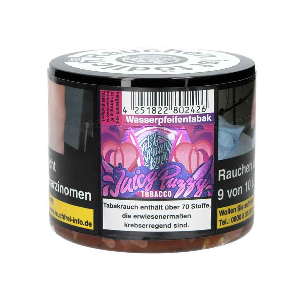 187 Juicy Puzzy 25g Shisha Tabak 187 Juicy Puzzy 25g Shisha Tabak