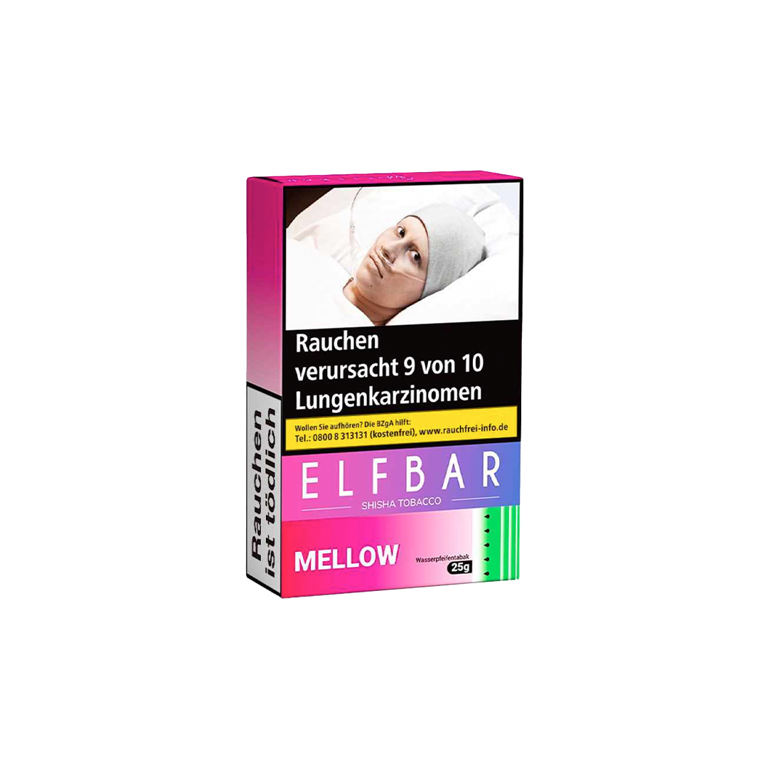 ELFBAR Mellow Shisha Tabak 25g
