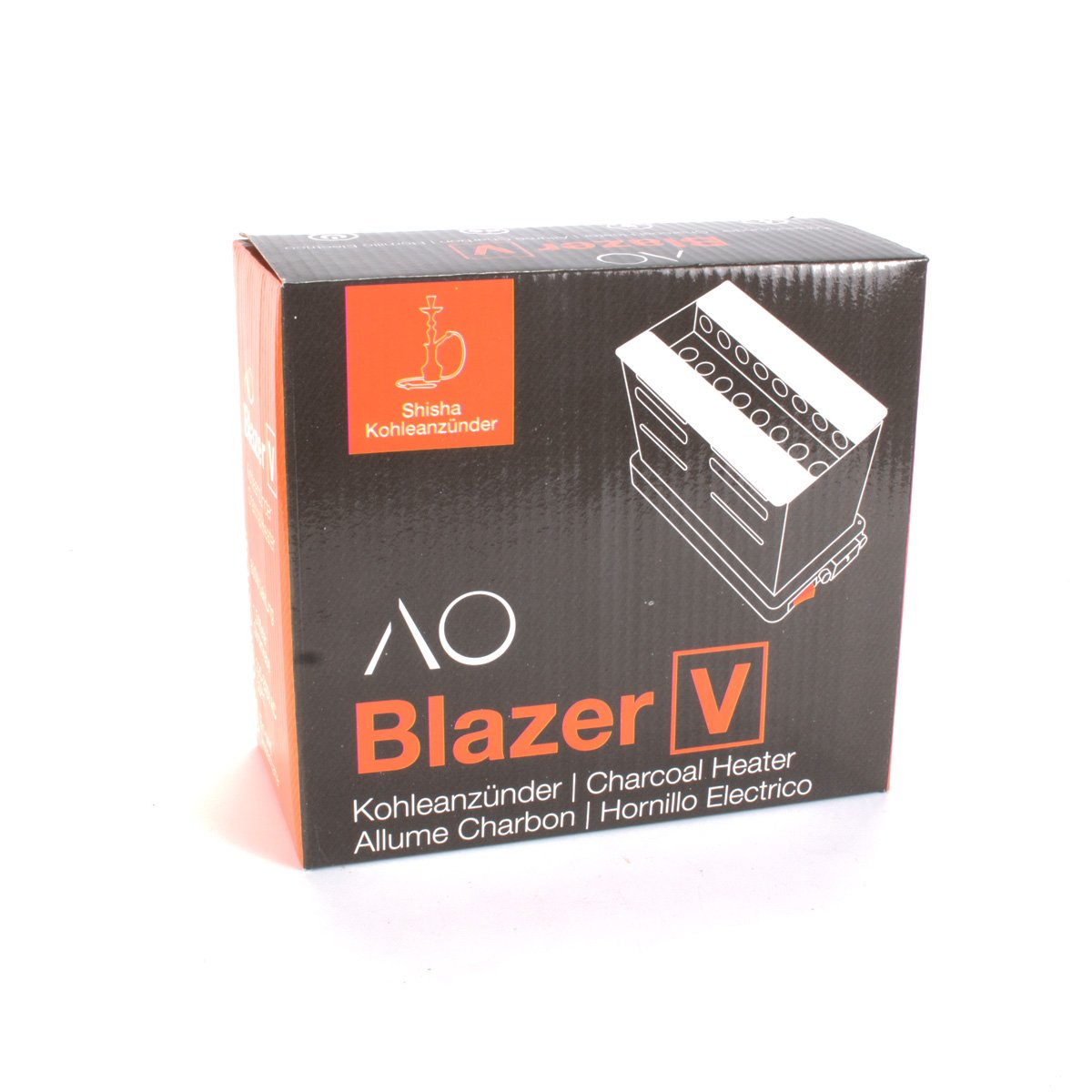 Shopbild AO Blazer V-Kohleanzünder