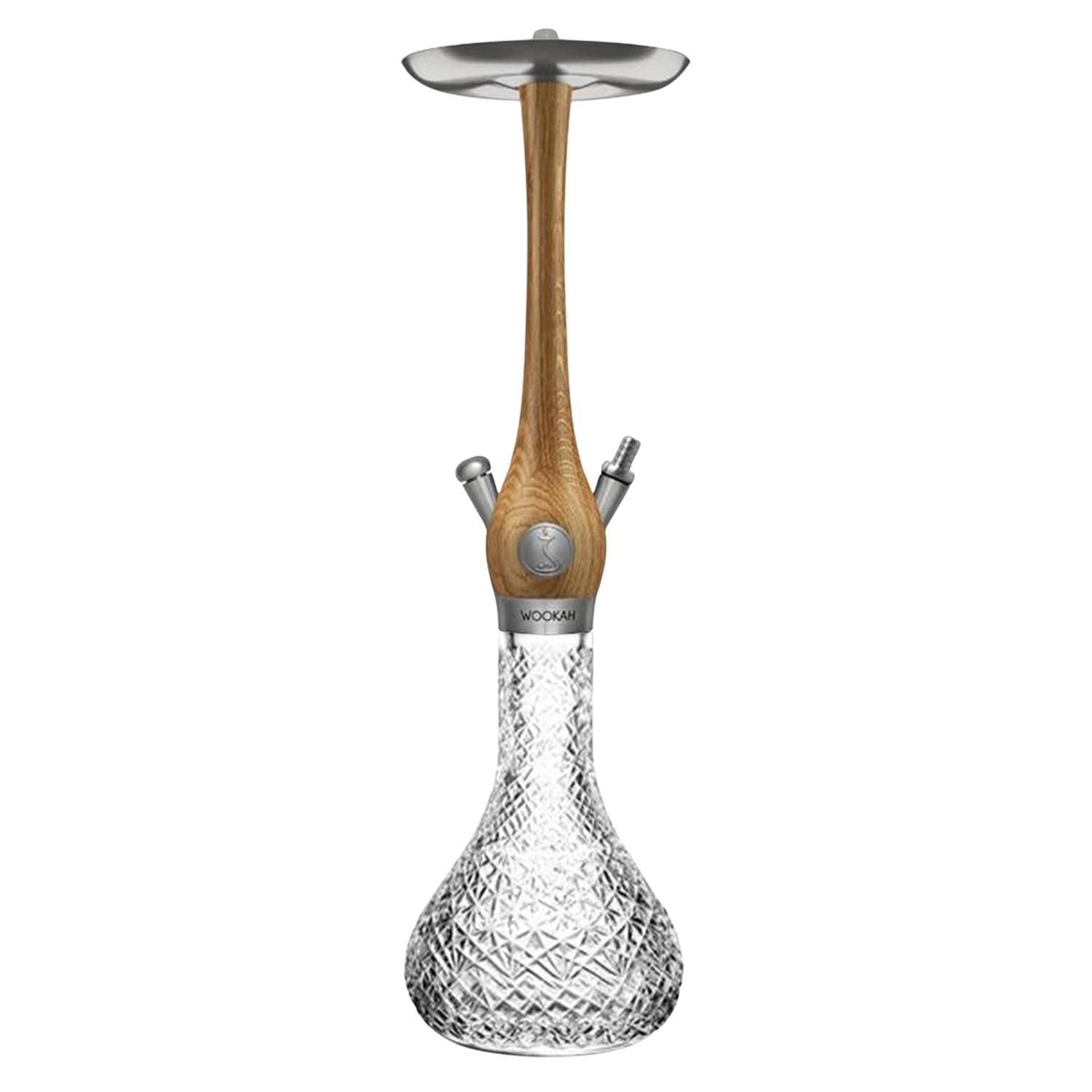 Wookah - Oak / Glimmer Heavy Kristall Shisha