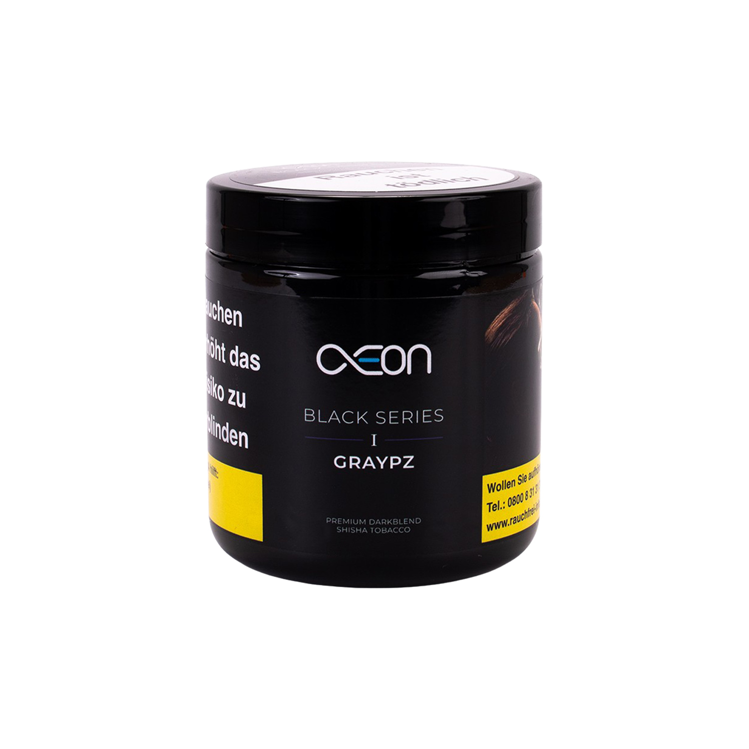 AEON Black Series I Graypz 200g Shisha Tabak AEON Black Series I Graypz 200g Shisha Tabak