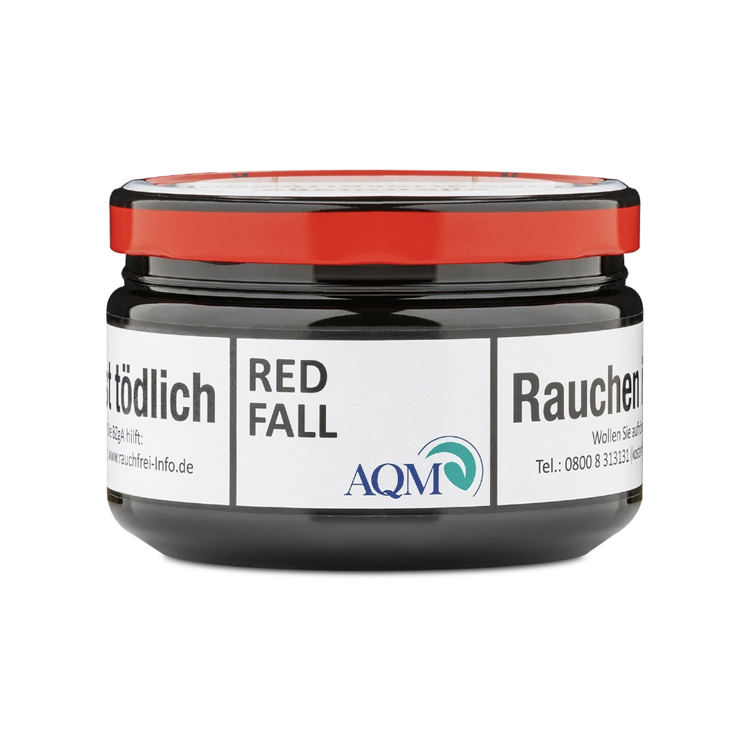 Aqua Mentha Dry Base Red Fall 100g Tabak