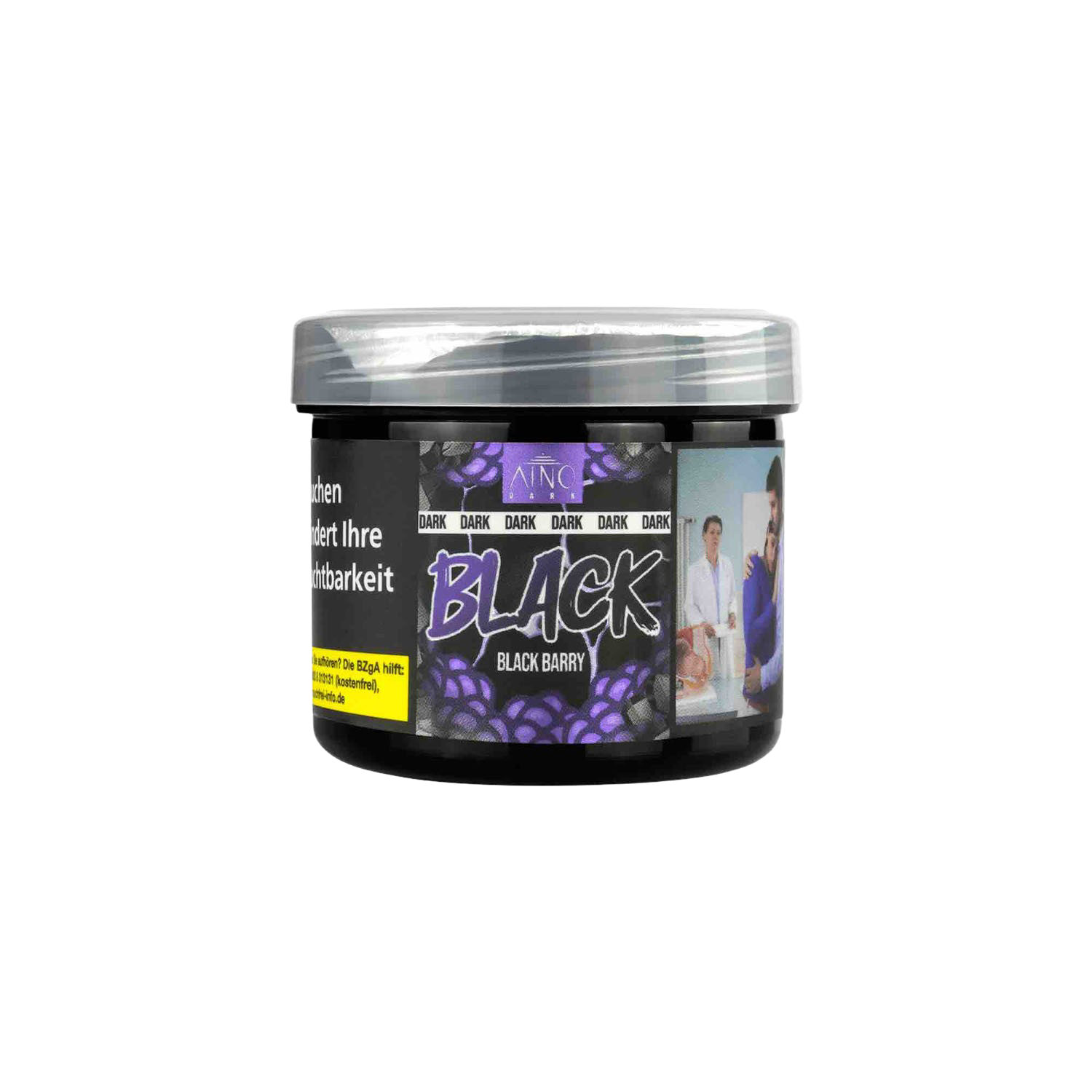 AINO Dark Black 25g Shisha Tabak