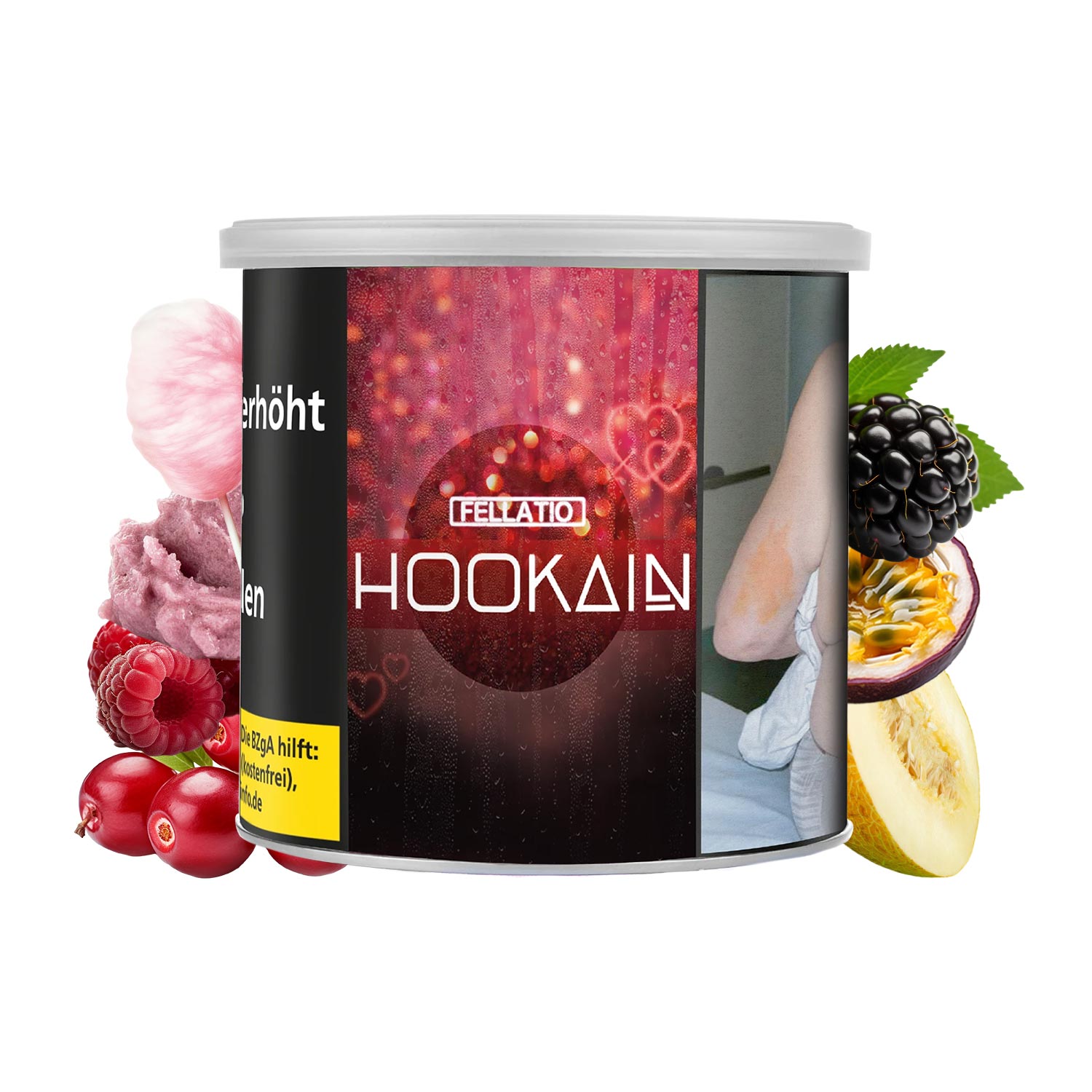 Hookain Fellatio 200g Shisha Tabak Hookain Fellatio 200g Shisha Tabak