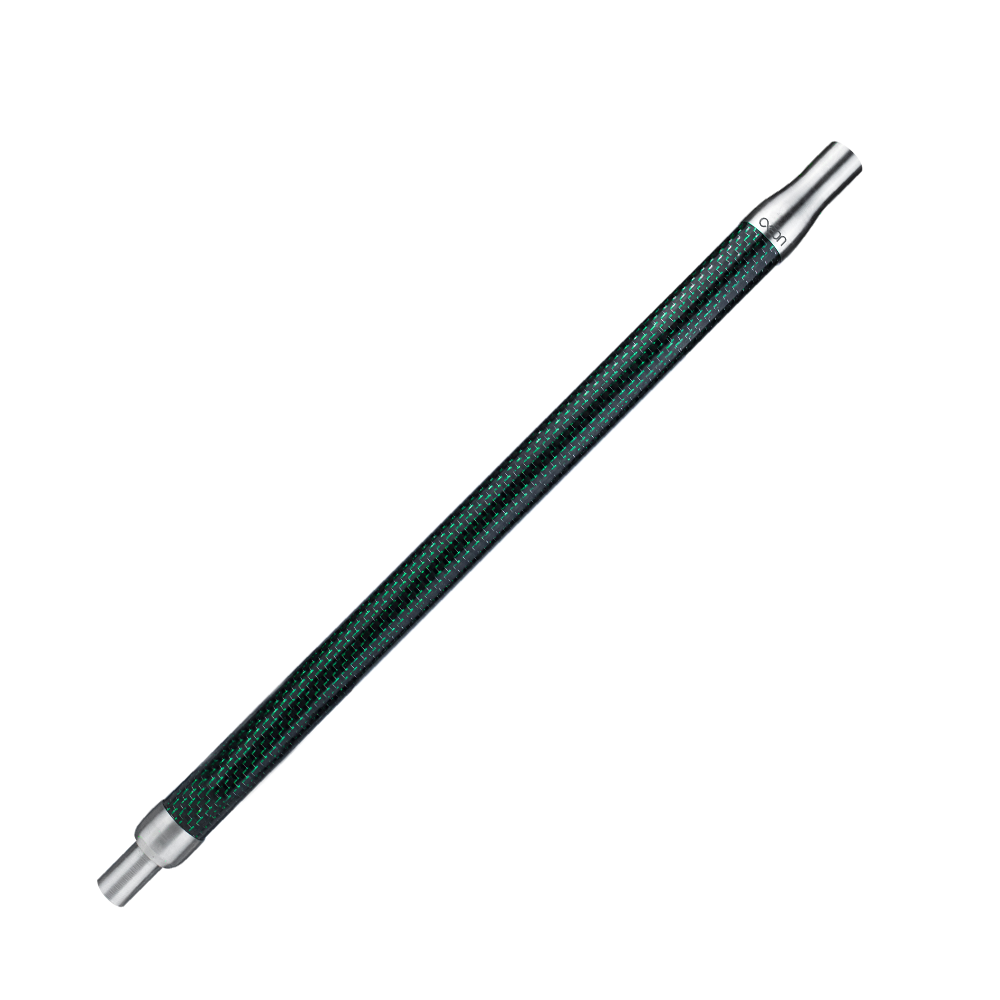 AEON Carbon Shisha Mundstück - 32cm - GoblinGreen