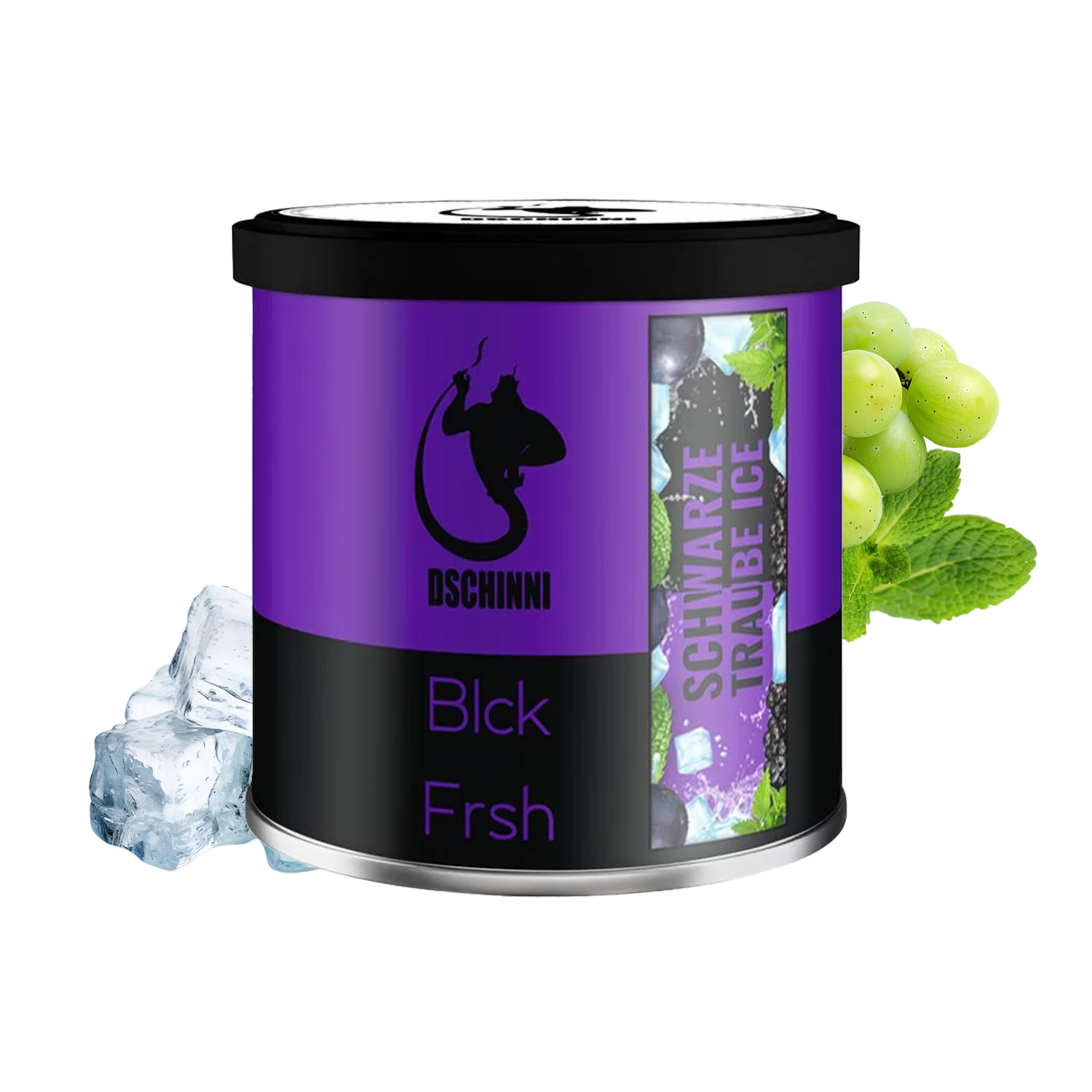 Dschinni Blck Frsh 200g Shisha Tabak Dschinni Blck Frsh 200g Shisha Tabak