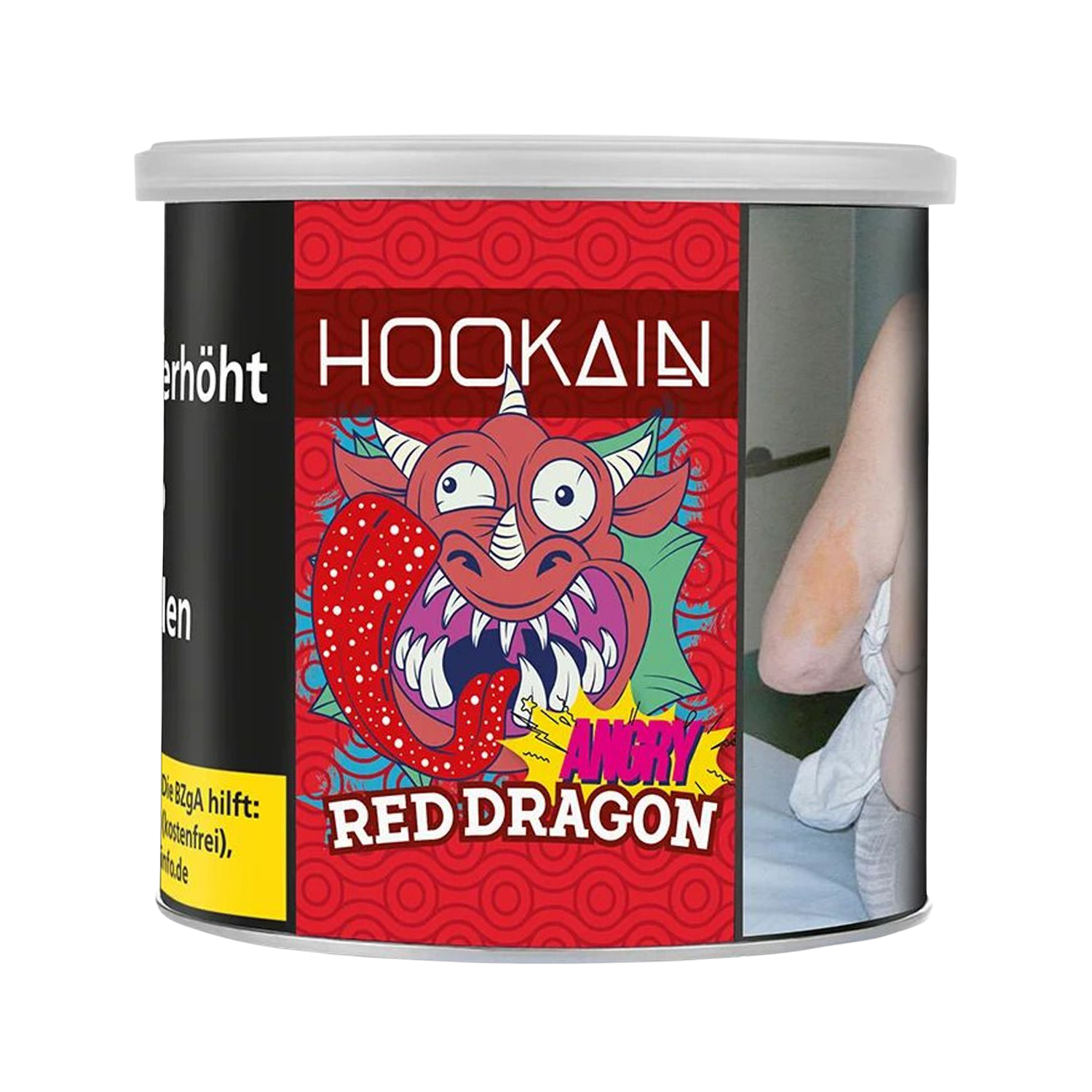 Hookain Red Dragon 200g Shisha Tabak Hookain Red Dragon 200g Shisha Tabak