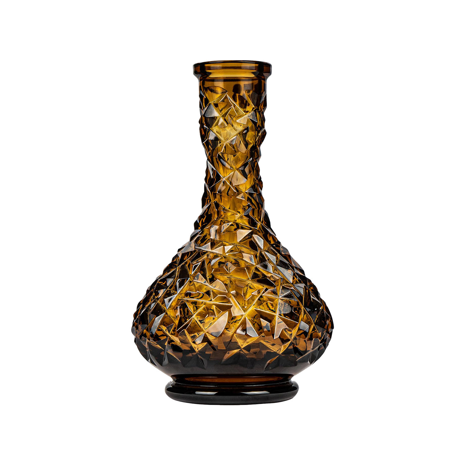 Caesar Crystal Drop - Rock - Dark Yellow Steck-Bowl Caesar Crystal Drop - Rock - Dark Yellow Steck-Bowl