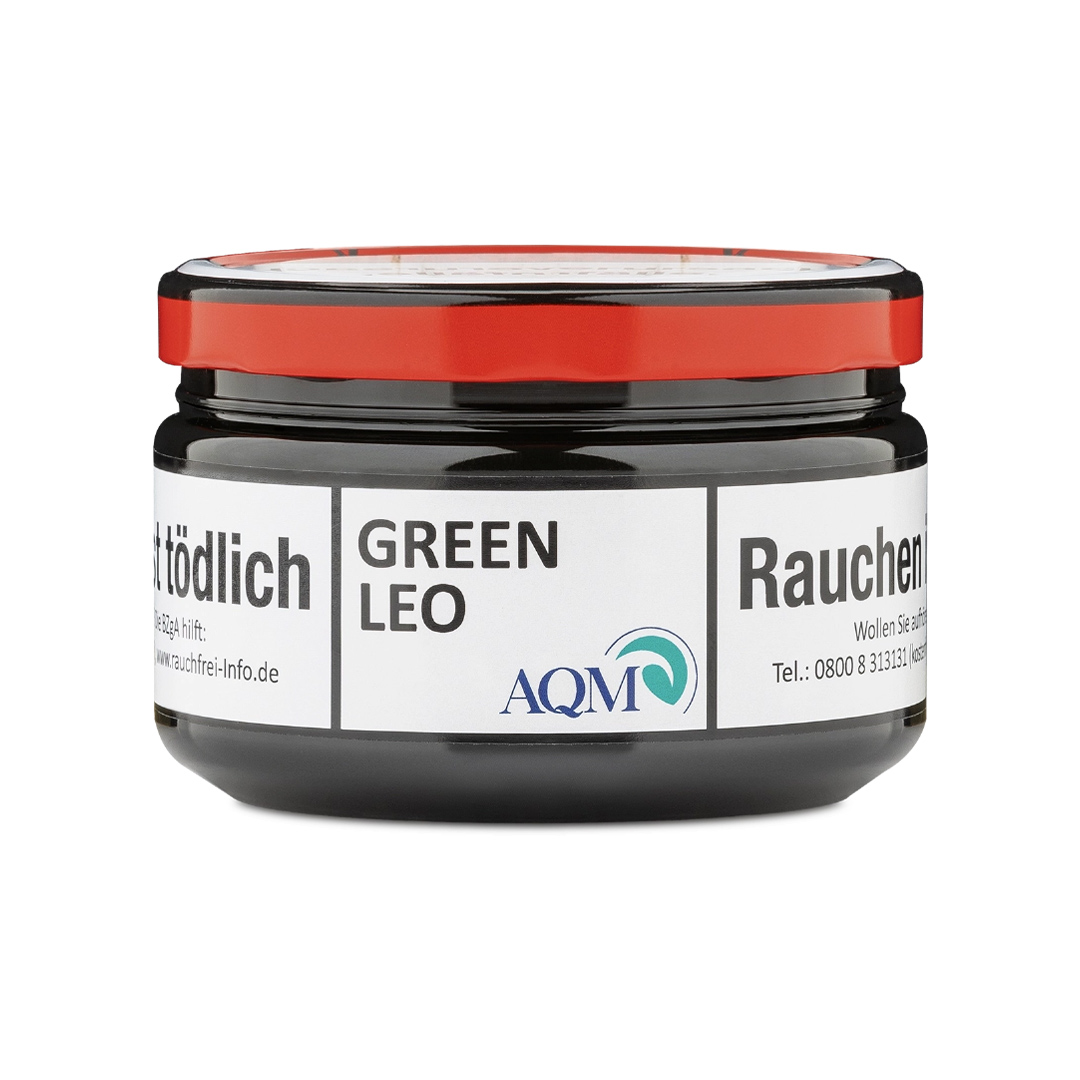 Aqua Mentha Dry Base Green Leo 100g Tabak