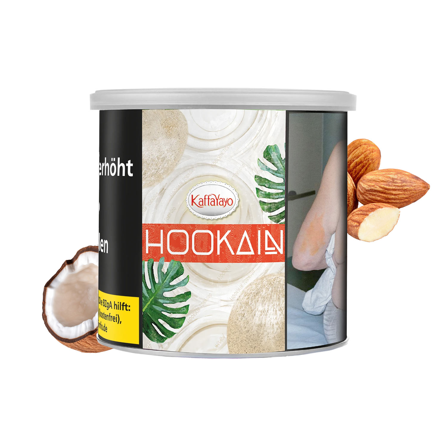 Hookain Kaffa Yayo 200g Shisha Tabak Hookain Kaffa Yayo 200g Shisha Tabak