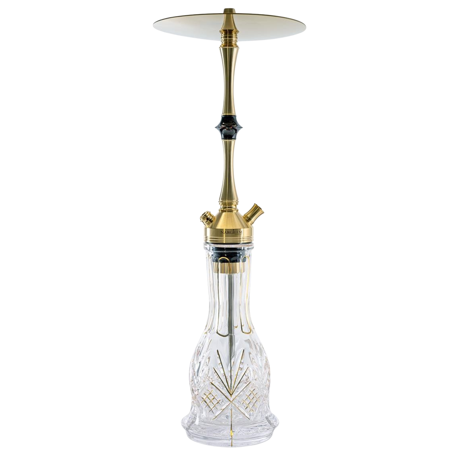 Nargilem Tradi - Grün Clear Cut Shisha