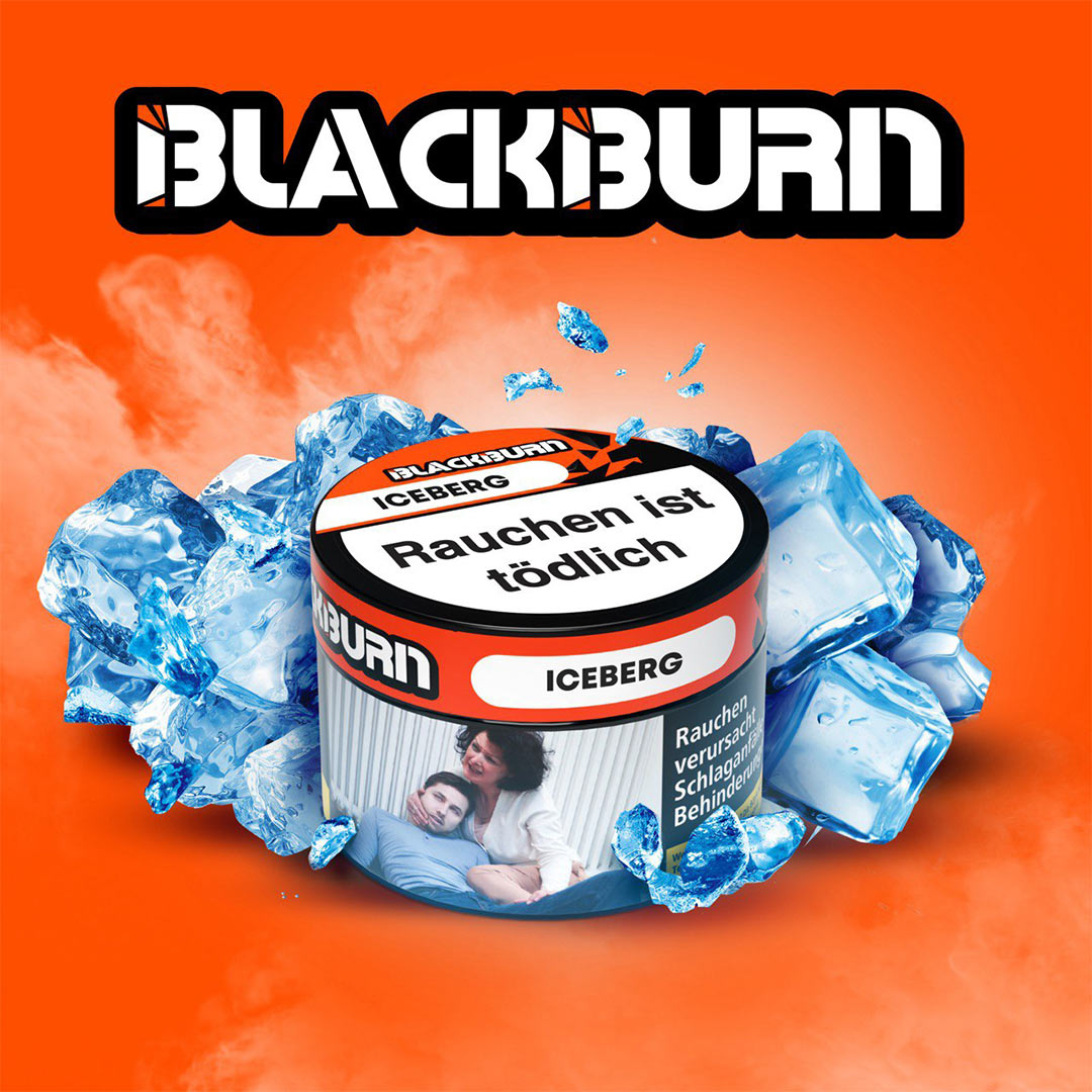 Blackburn Iceberg Shisha Tabak 25g Blackburn Iceberg Shisha Tabak 25g
