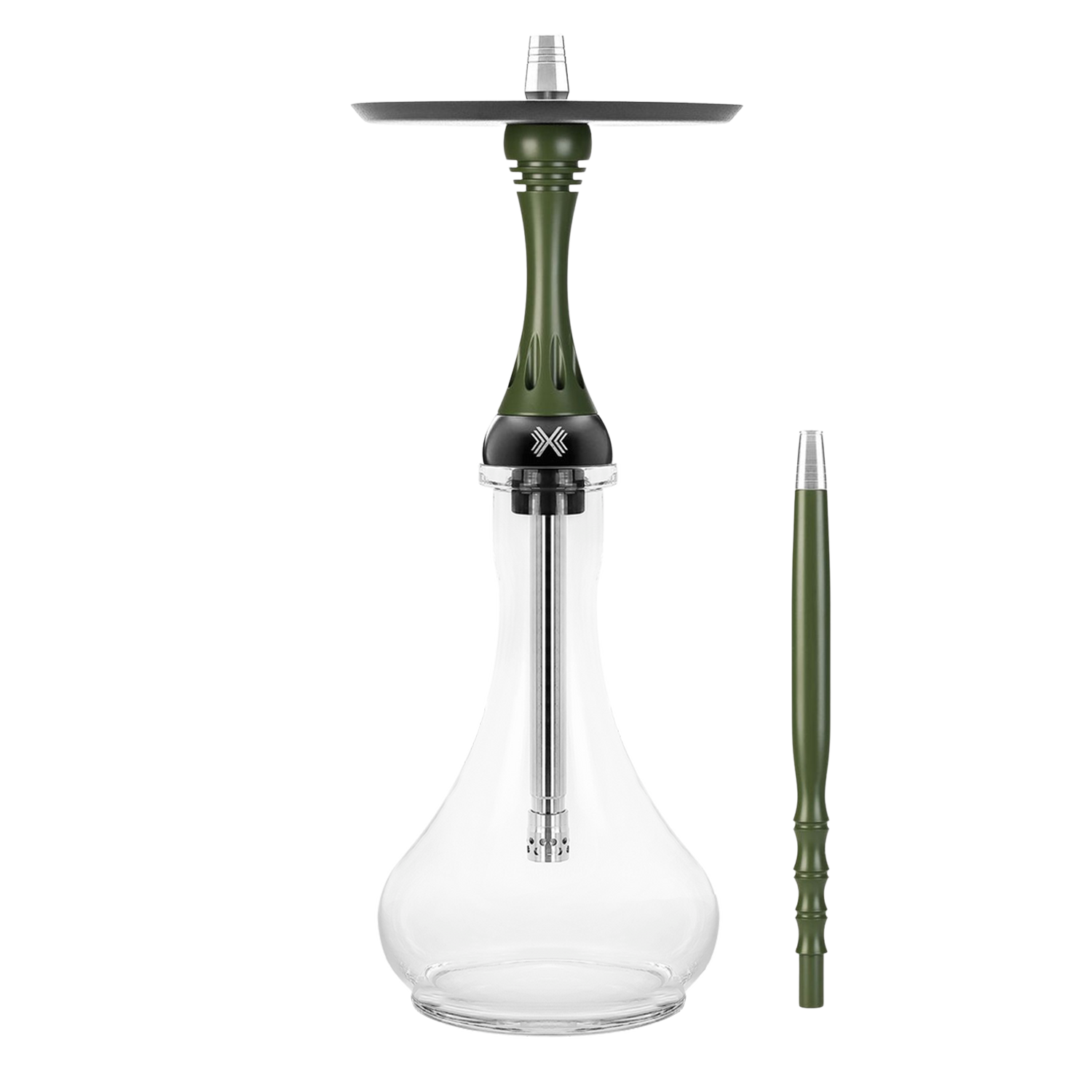 ALPHA Hookah Model X Olive