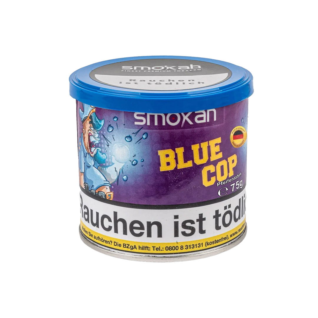 Smokah Base Blue Cop 75g Tabak Smokah Base Blue Cop 75g Tabak
