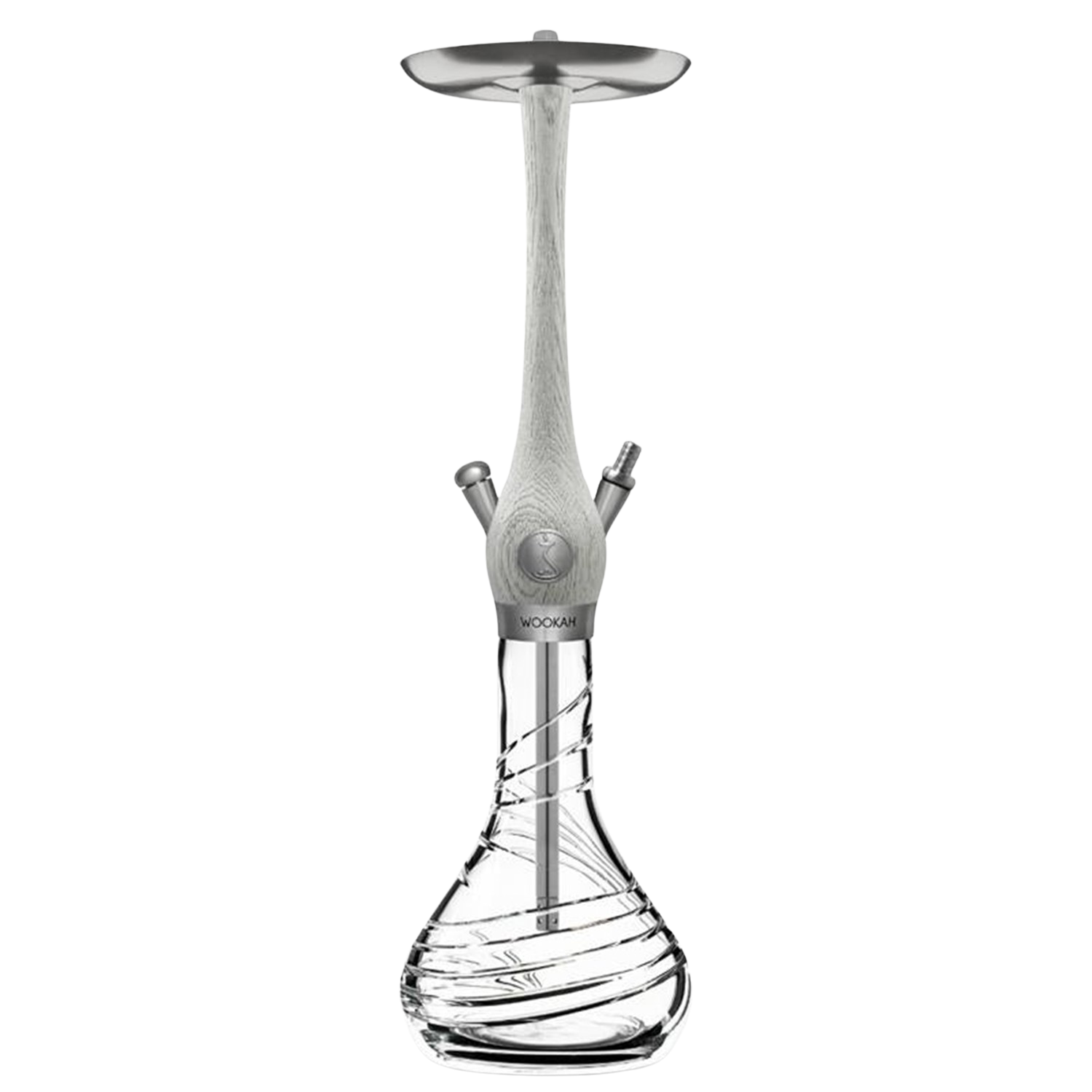 Wookah - White Nox / Tornado Heavy Kristall Shisha Wookah - White Nox / Tornado Heavy Kristall Shisha