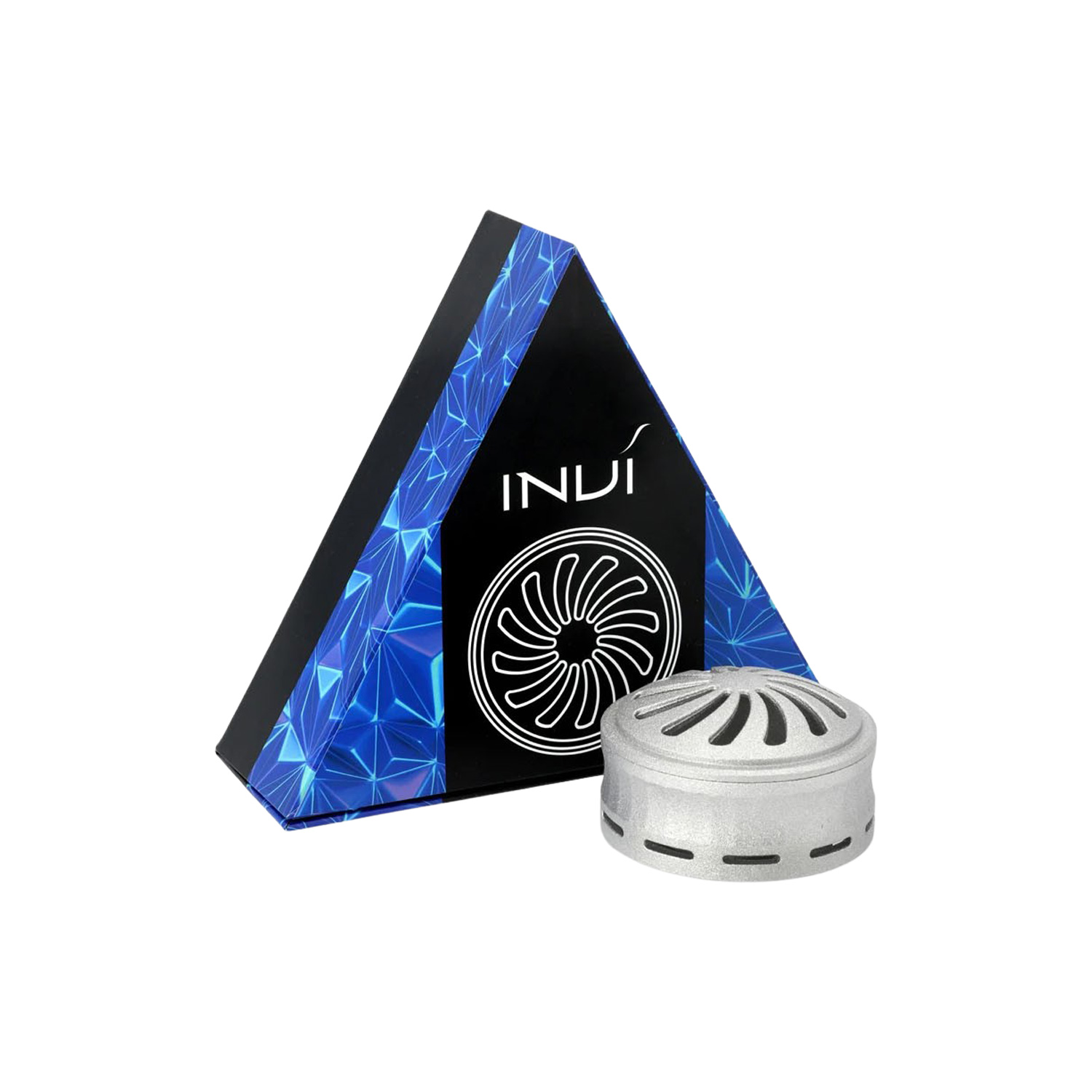 INVI Scalar Aluminium HMD INVI Scalar Smokebox - Silber