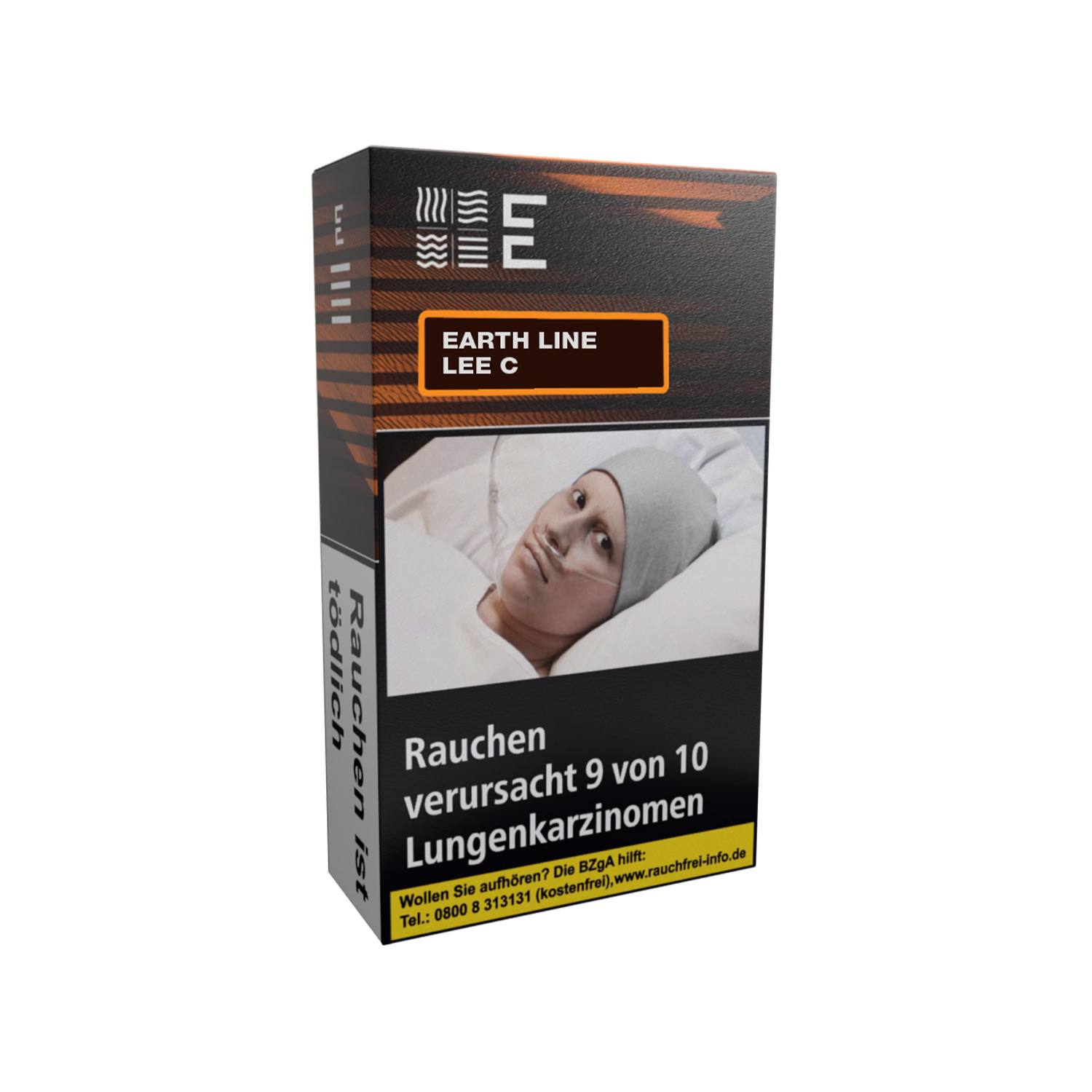 ELMNT Lee C Earth Line 25g Shisha Tabak ELMNT Lee C Earth Line 25g Shisha Tabak